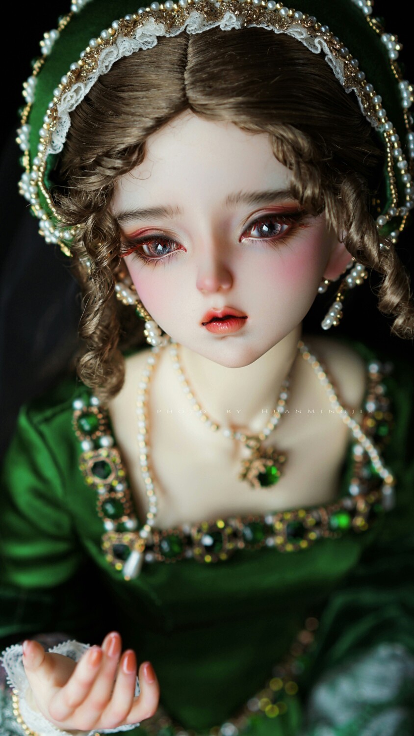 SD娃娃 BJD 玩具 人偶 壁纸 萌物 