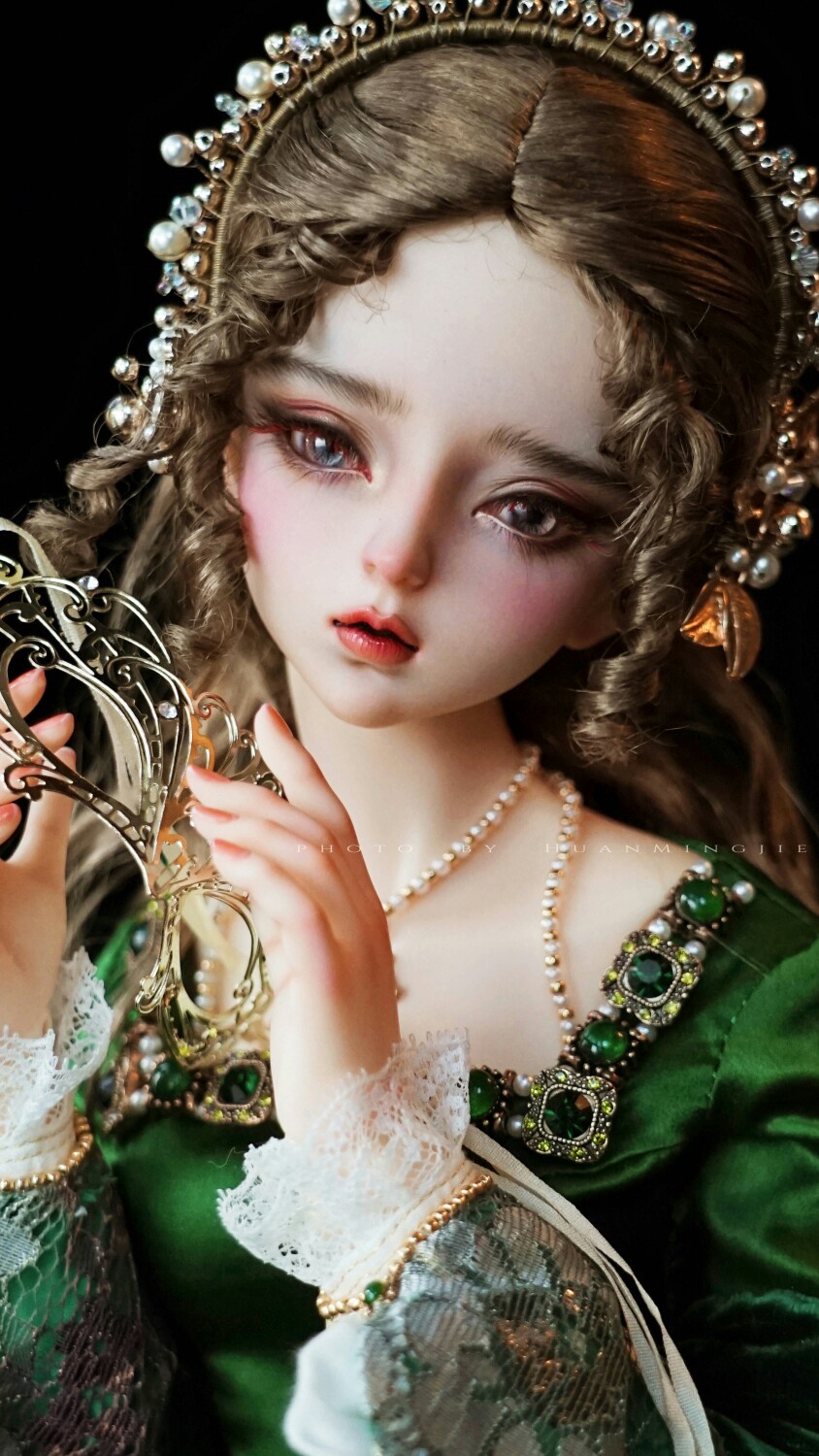 SD娃娃 BJD 玩具 人偶 壁纸 萌物 