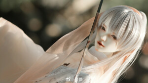 古风美男 SD娃娃 BJD 玩具 人偶 壁纸 萌物