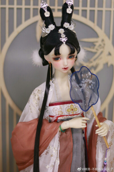 古风美人 SD娃娃 BJD 玩具 人偶 壁纸 萌物