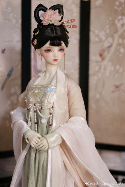 古风美人 SD娃娃 BJD 玩具 人偶 壁纸 萌物