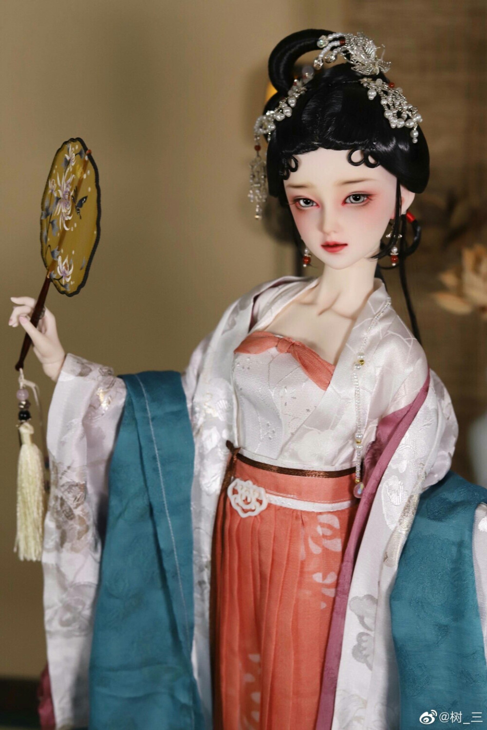 古风美人 SD娃娃 BJD 玩具 人偶 壁纸 萌物