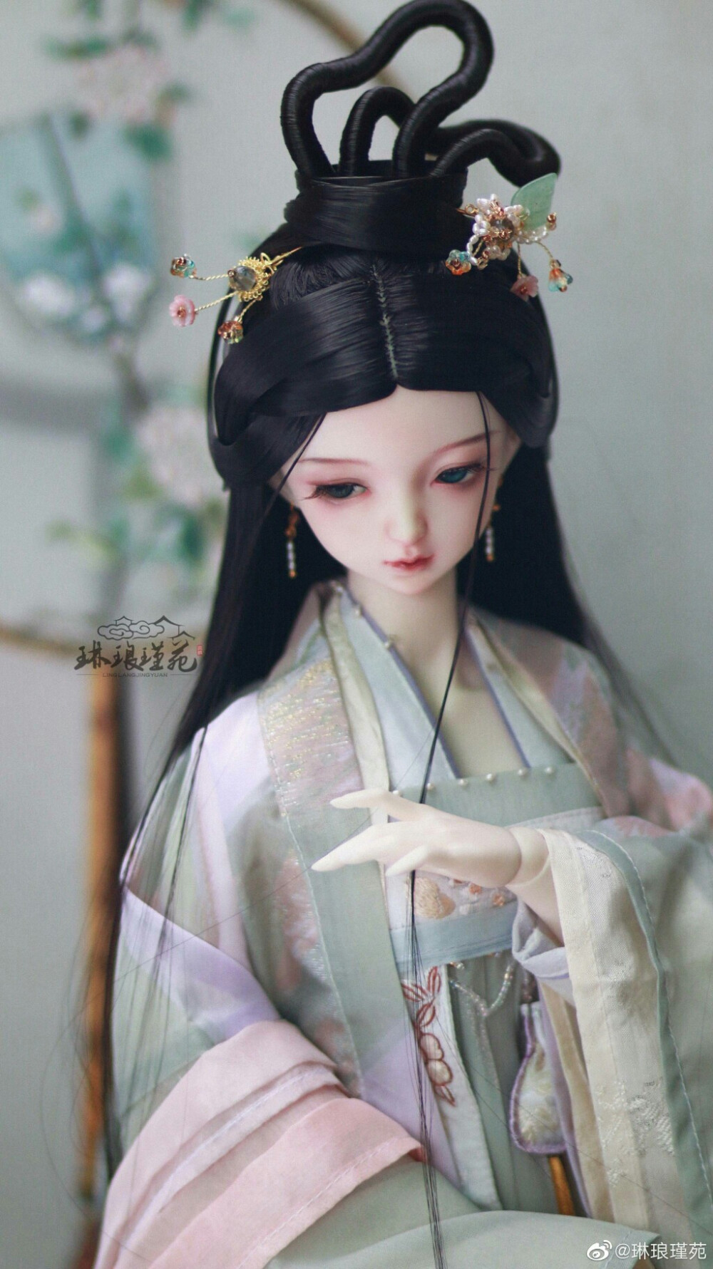 古风美人 SD娃娃 BJD 玩具 人偶 壁纸 萌物