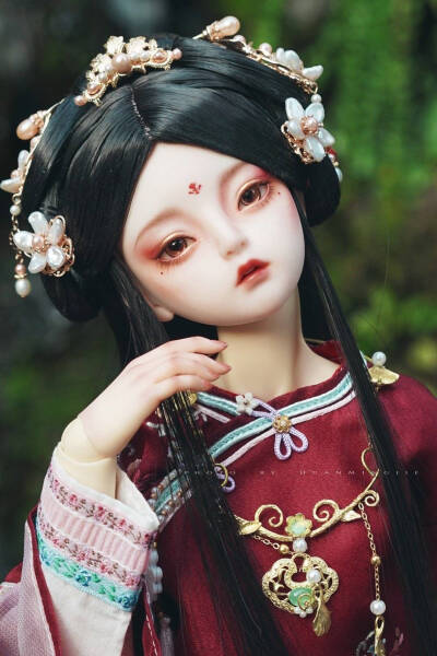 古风美人 SD娃娃 BJD 玩具 人偶 壁纸 萌物