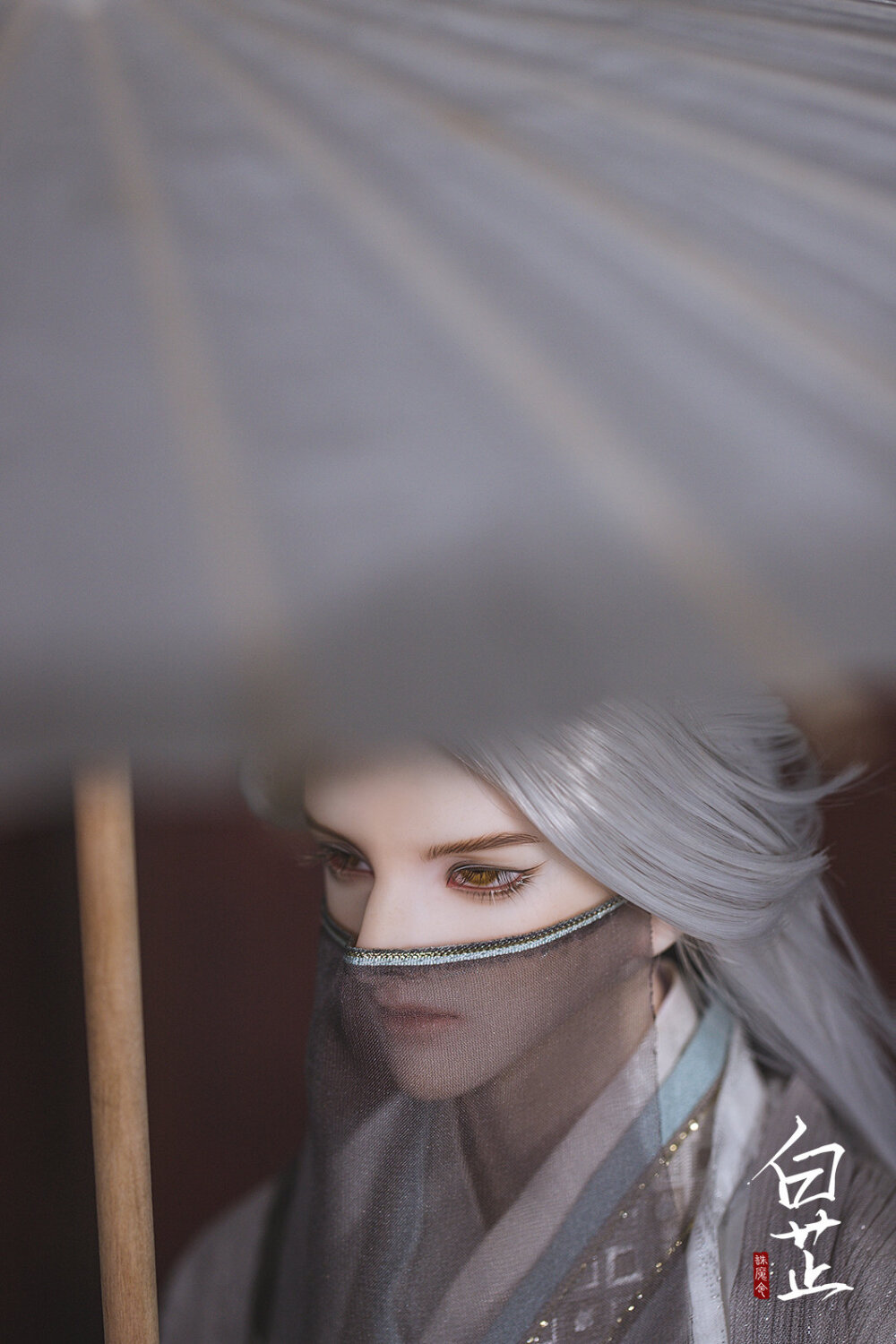 『白芷』 SD娃娃 BJD 玩具 人偶 壁纸 萌物 Ringdoll戒之人形