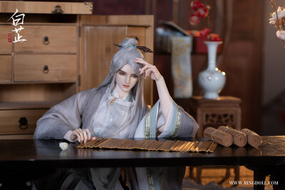 『白芷』 SD娃娃 BJD 玩具 人偶 壁纸 萌物 Ringdoll戒之人形