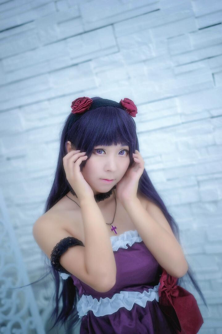 五更琉璃Cosplay