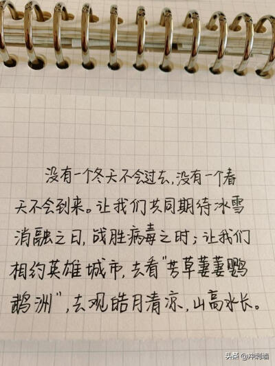 抗疫情 作文素材 语文