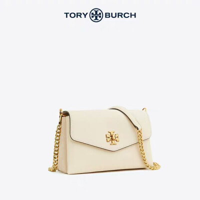 TORY BURCH 汤丽柏琦 KIRA 迷你包 牛皮链条 斜挎女包