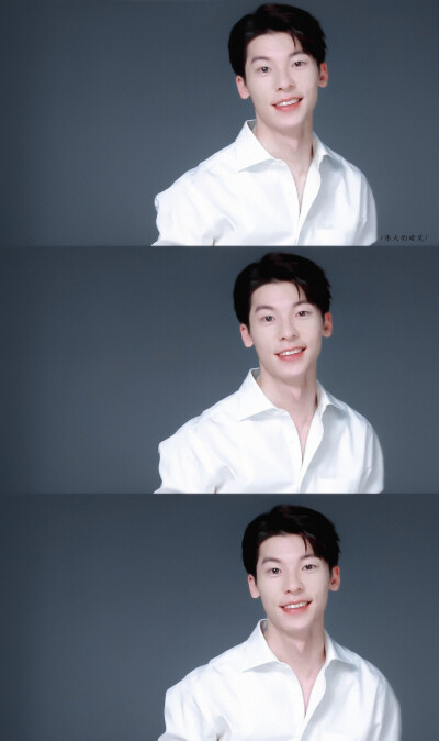 许光汉（不要二改微博博主的图）
©伟大的蜡笔