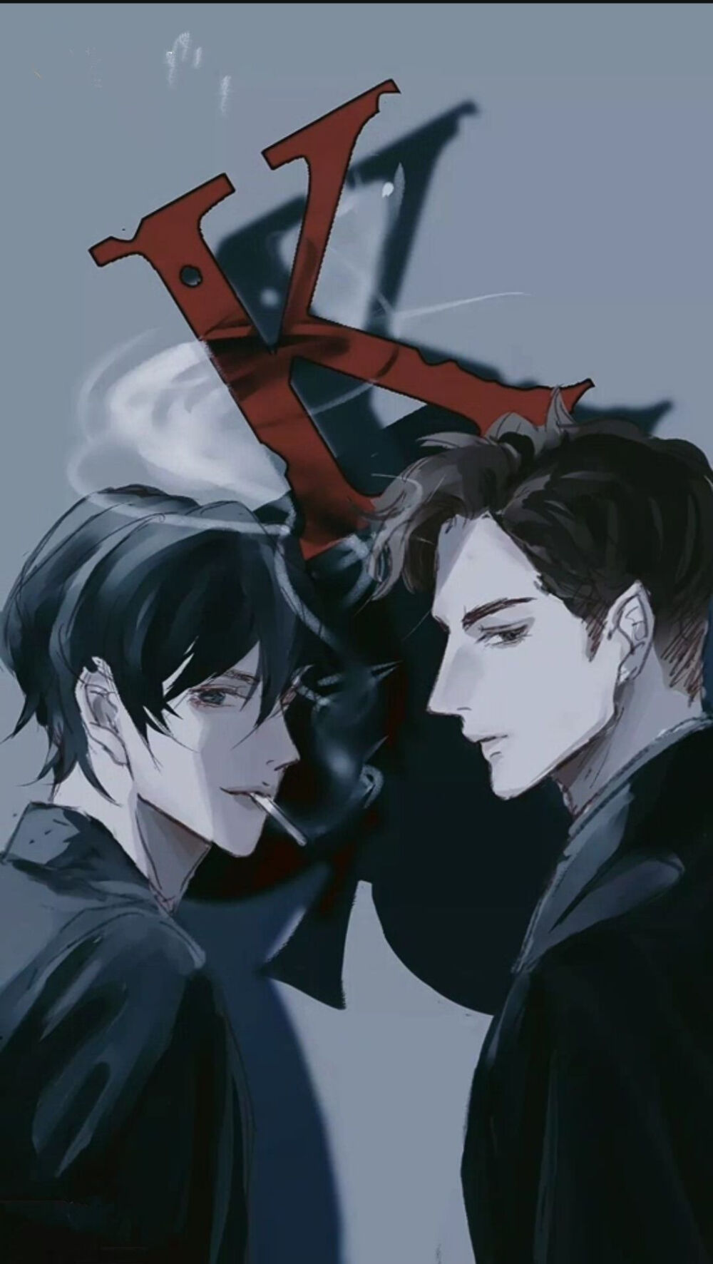 红心q&黑桃k 《破云》