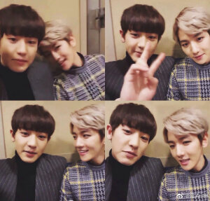 灿白～ChanBaek