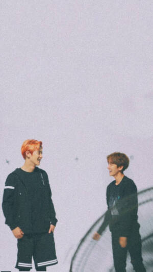 灿白～ChanBaek