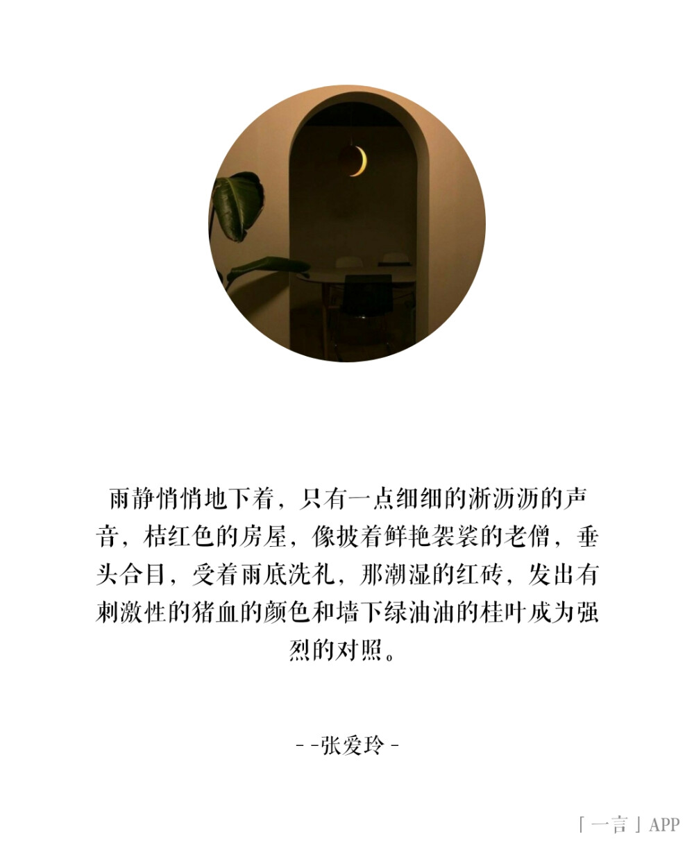 张爱玲的书摘
请品尝专属她的时代味道