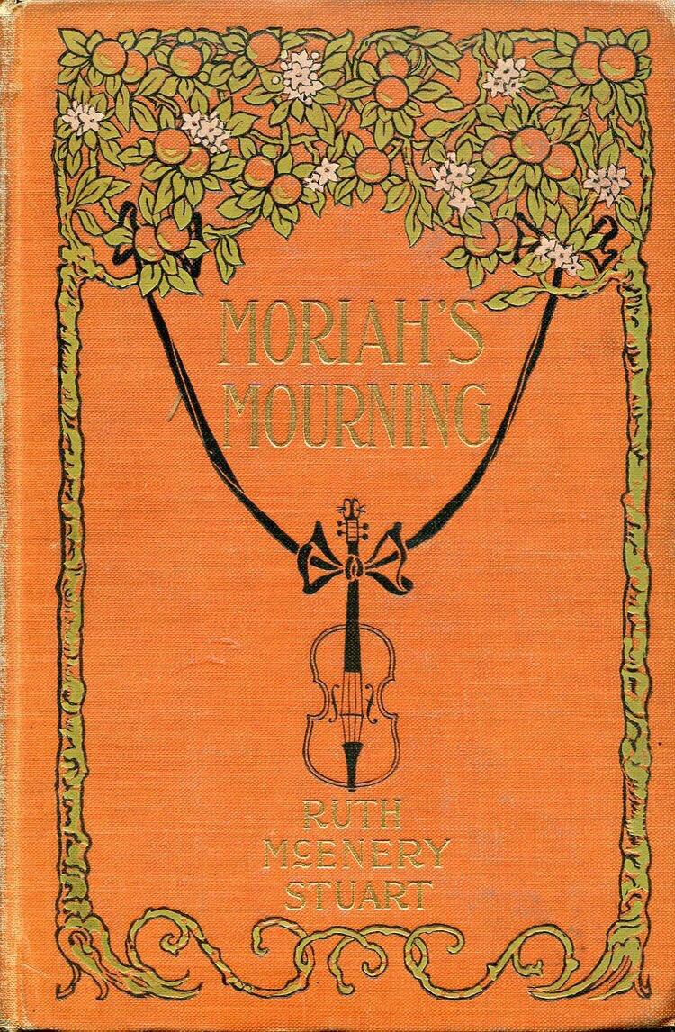 Front cover of antique book