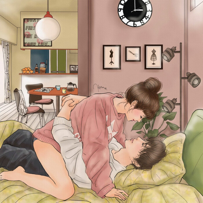 
喜欢有很多种吧，无论是哪一种我都想给你。