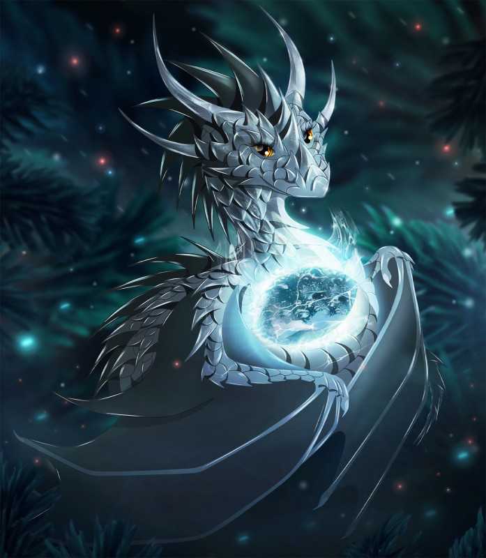 龙 画师:telleryspyro