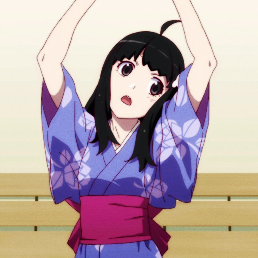 《猫物语》 /月火酱 #动漫女头# 676767 /二转注明林小瑜