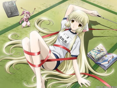 “Chobits（人型电脑天使心）”
小叽/