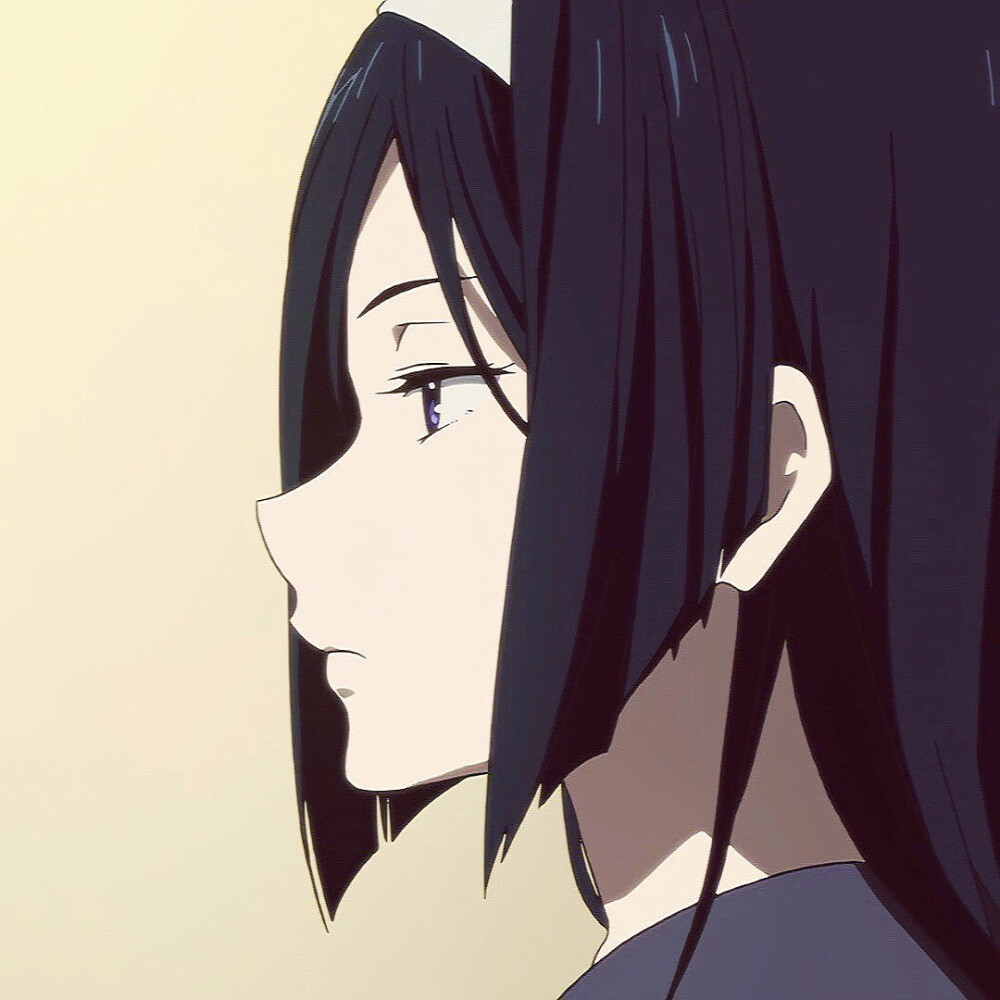 《冰菓》 /入须冬实 #动漫头像##动漫女头# 676767 /二转注明林