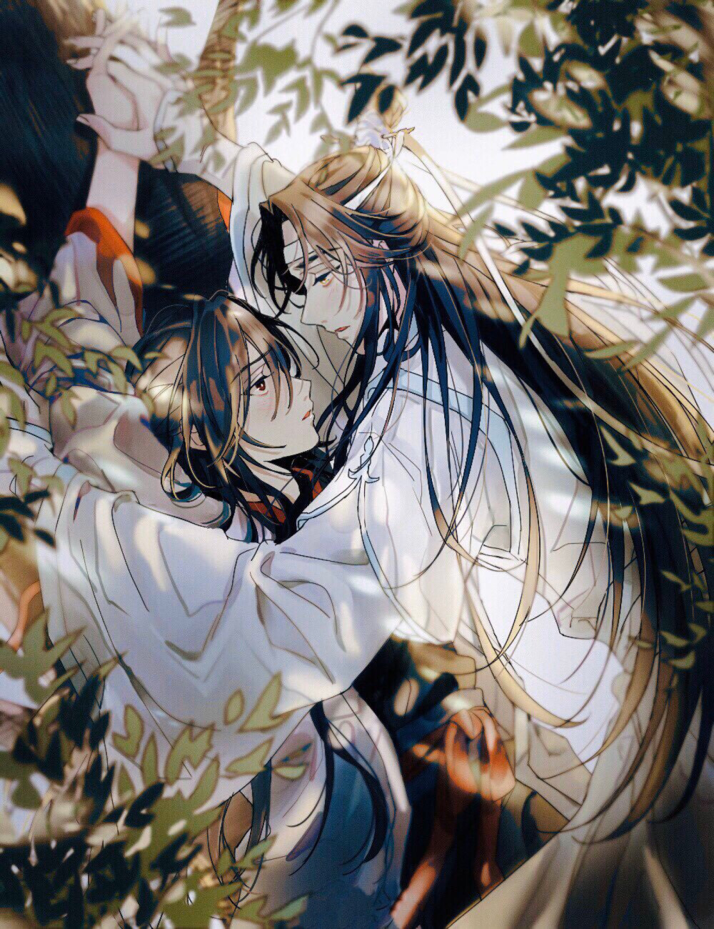 ☾魔道祖师·忘羡
百凤山· "彼此握住的手也是彼此目光接触的最佳选择"
cr. Twi：MDZ4B