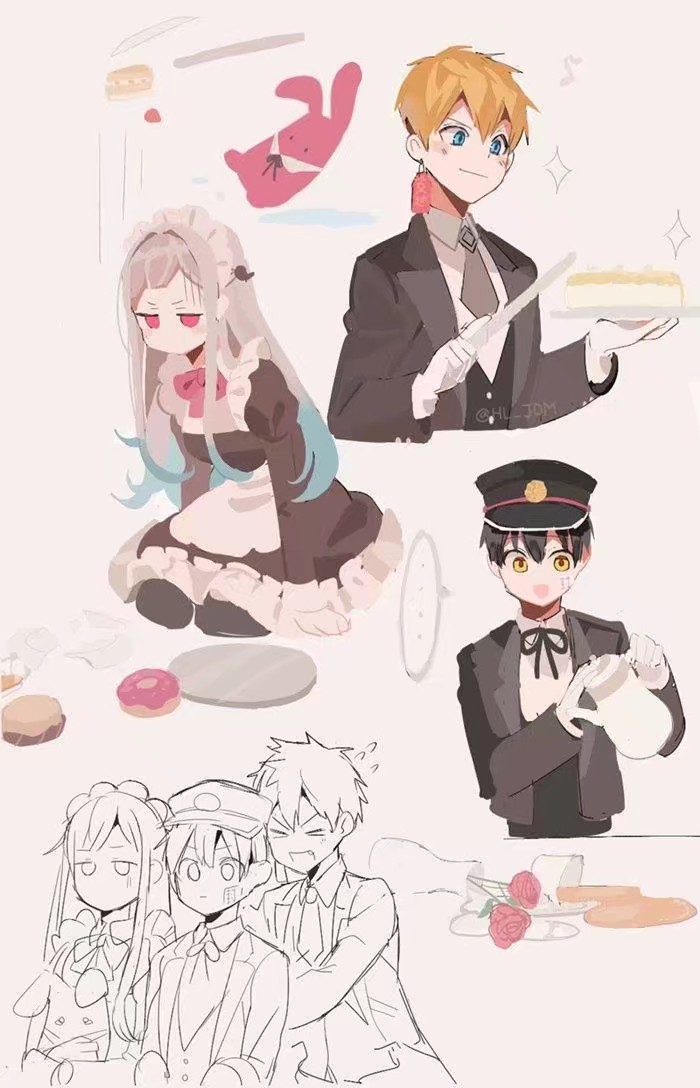 地缚少年花子君