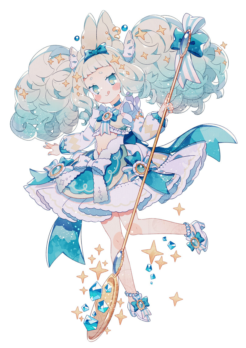 插画，动漫，可爱