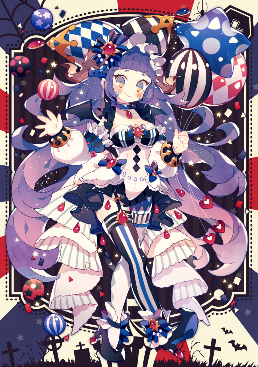 插画，动漫，可爱