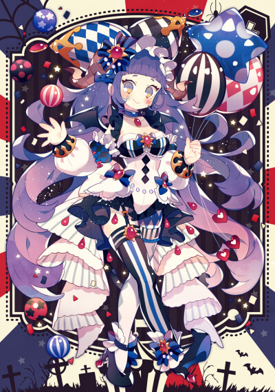 插画，动漫，可爱