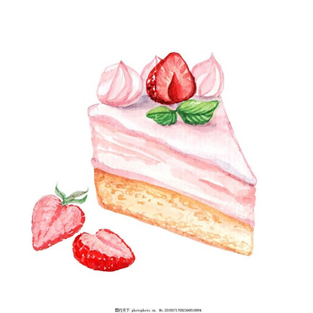 手绘蛋糕乖乖penetrating