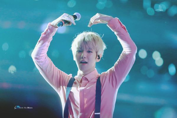 EXO 边伯贤 自拍