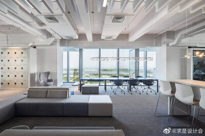 中原地产（深圳）总部 / Peng &amp; Partners.#求是爱设计#