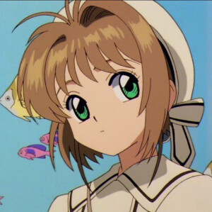 百变小樱头像｜动漫头像