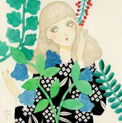  Illustration by Ayumi Miyahara