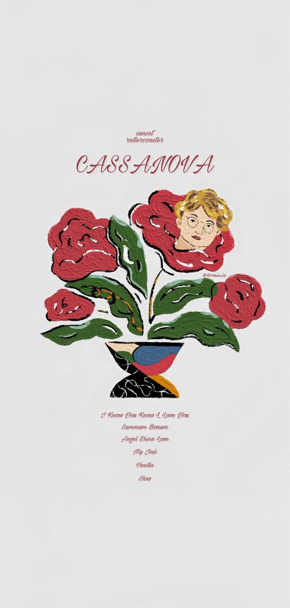 春日 | 油画质感#壁纸#
cr@松子Matsuk0 ​​​