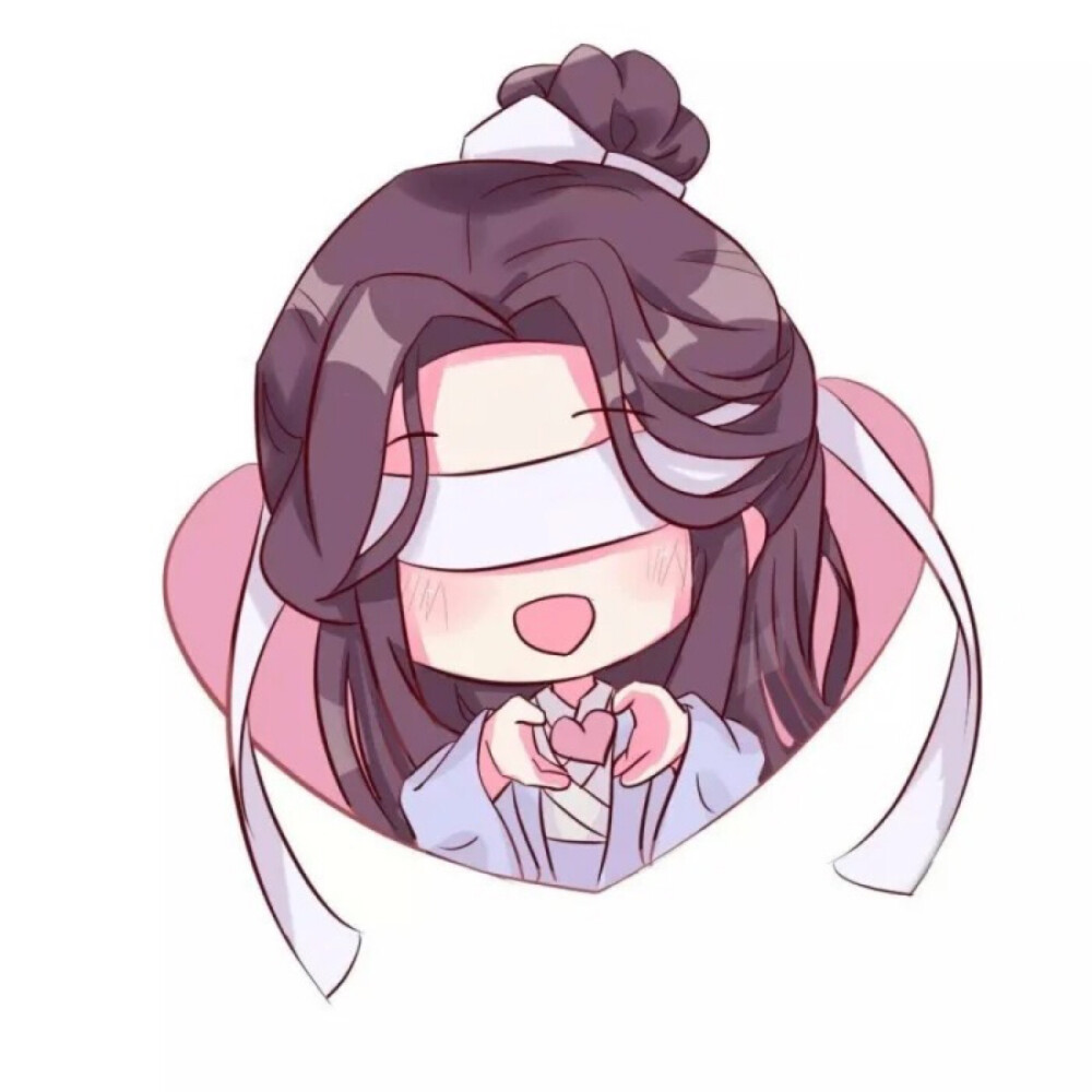 魔道祖师Ｑ版比心团头