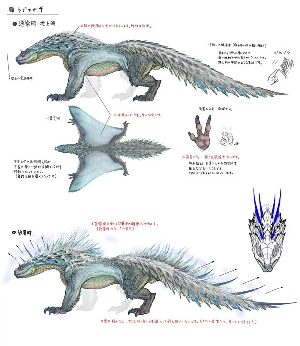 怪物猎人设定