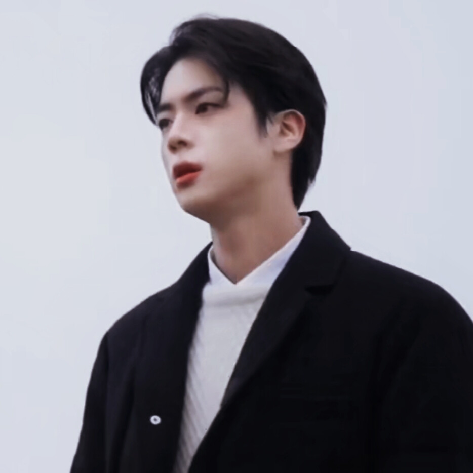 bts 金硕珍 自截头像