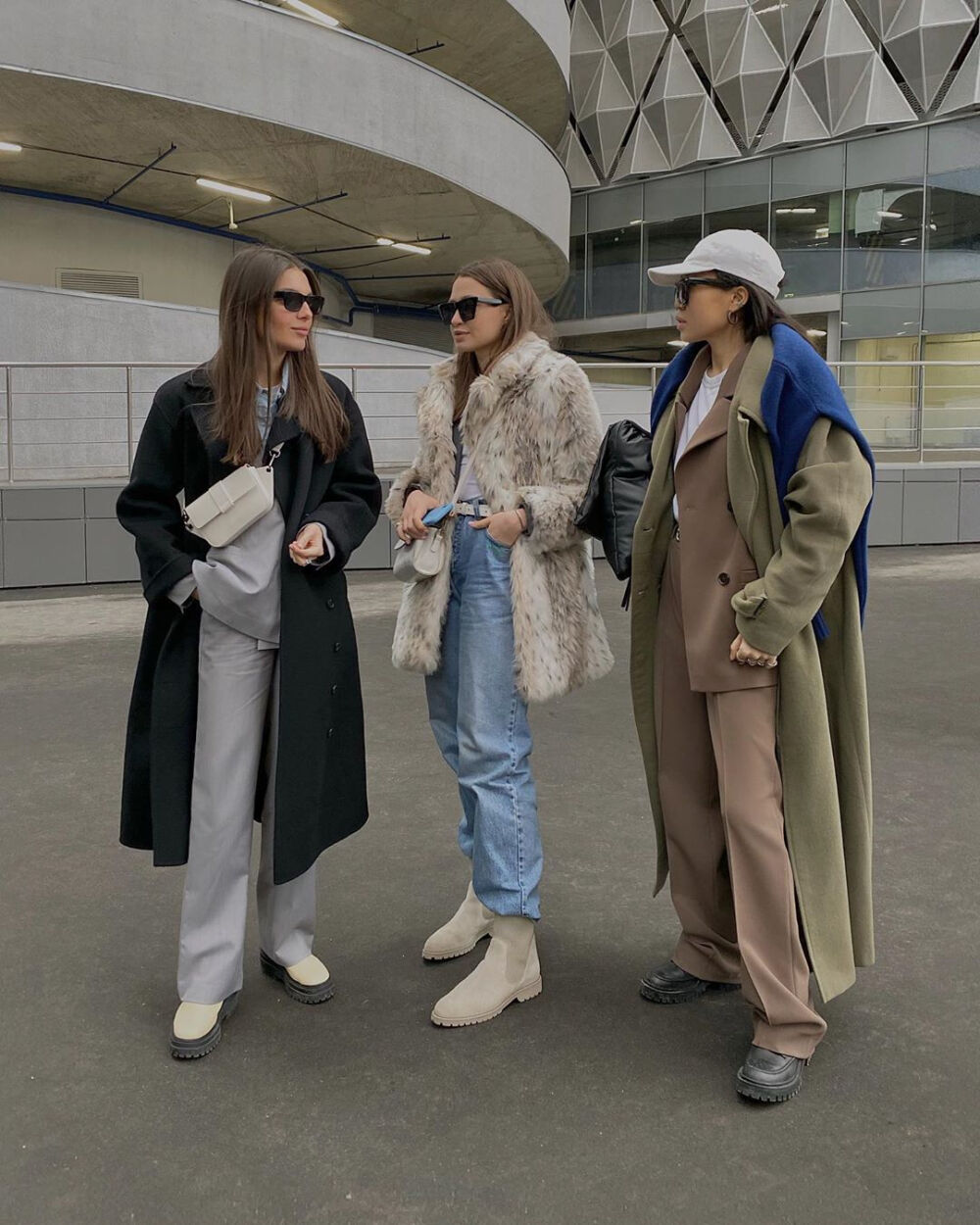 街拍 欧美 ins 博主