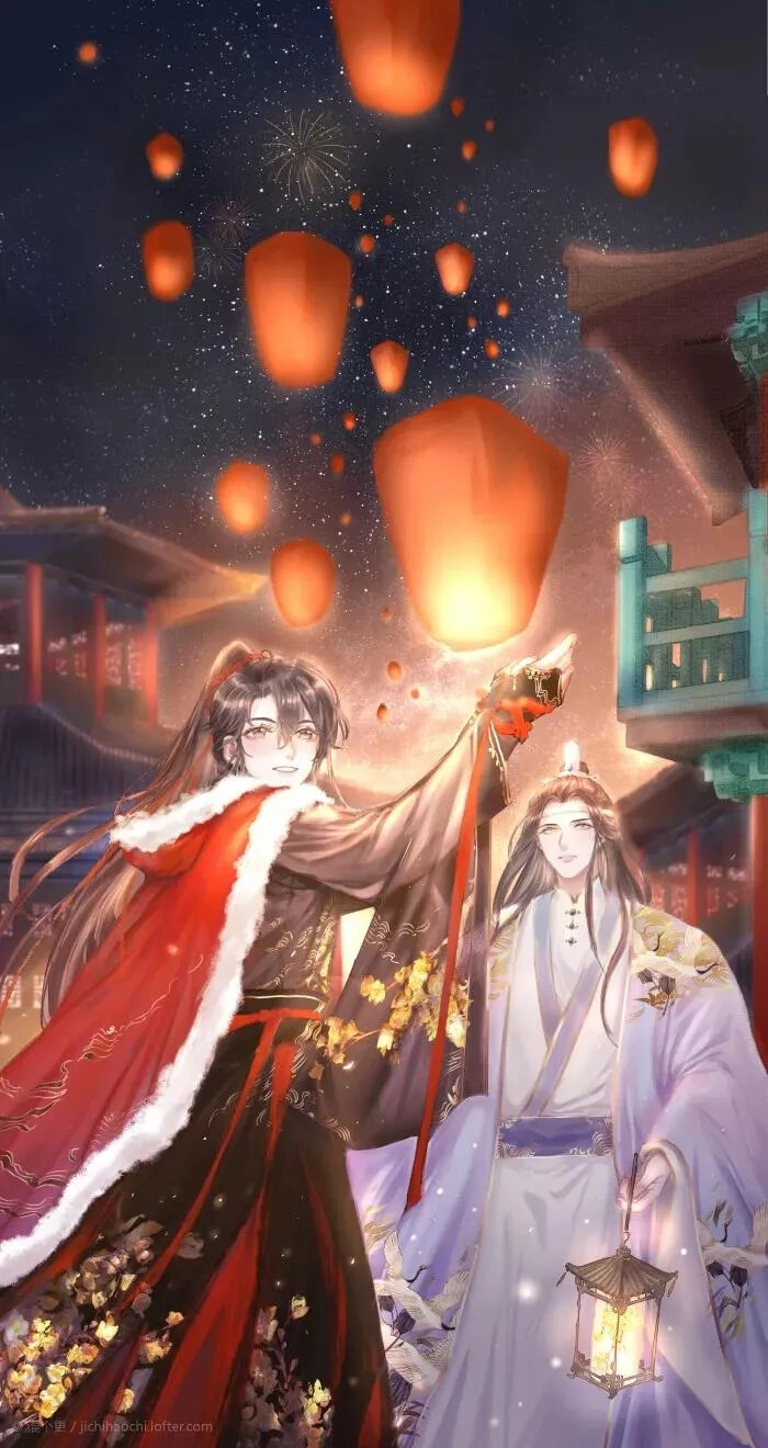 魔道祖师高清人物壁纸