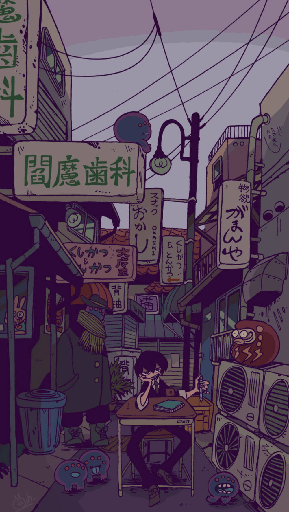 插画师かねこ鮭
