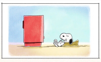 史努比 snoopy