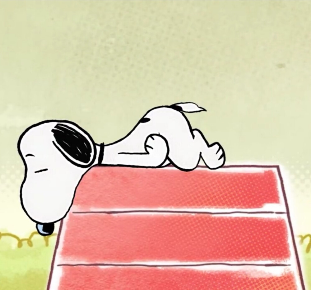 史努比 snoopy