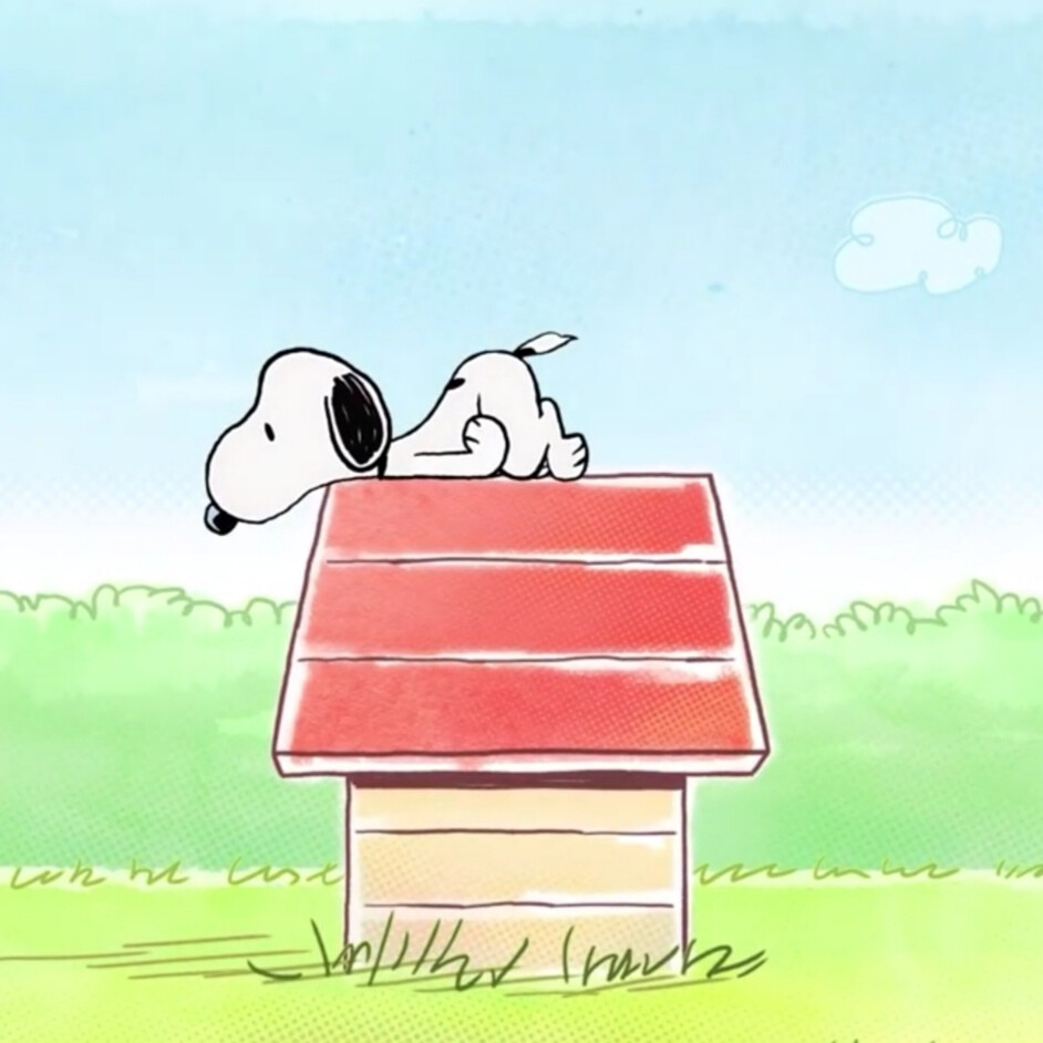 史努比 snoopy