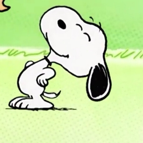 史努比 snoopy