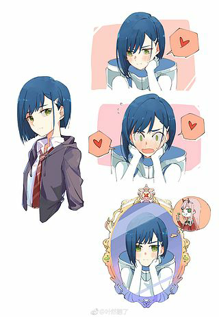 DARLING in the FRANXX 莓 015