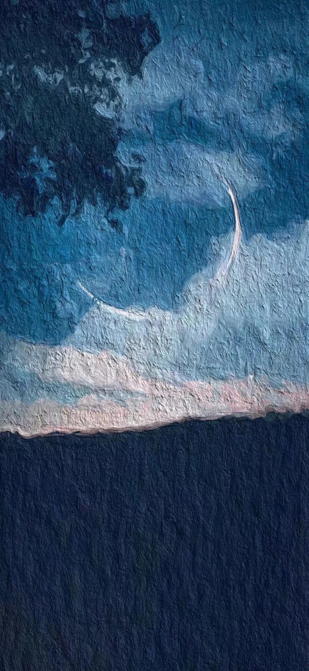 手机壁纸 油画 可爱 少女