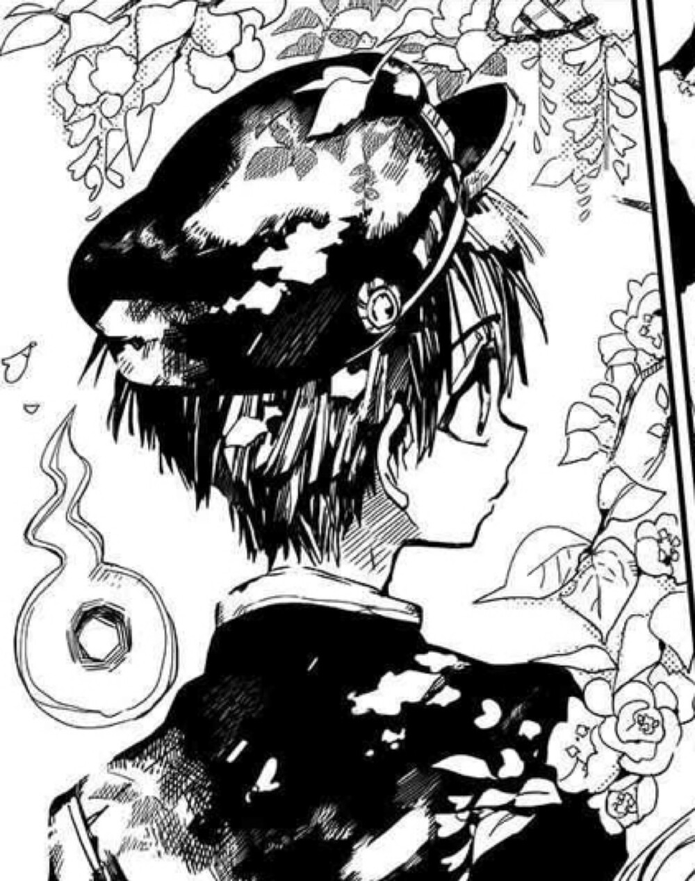 地缚少年花子君啊