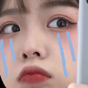 软妹 智障 搞怪 玩网 可爱 女头 情头 图源印