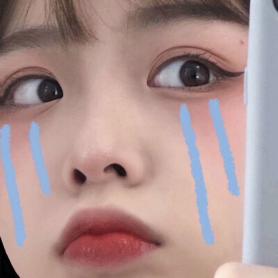 软妹 智障 搞怪 玩网 可爱 女头 情头 图源印